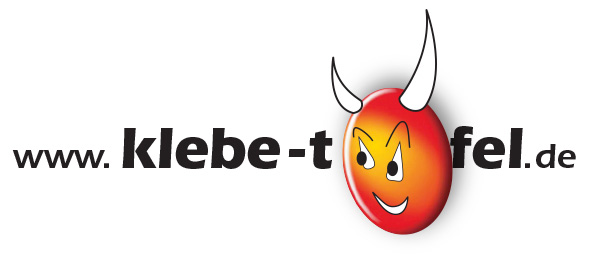 Logo www.klebe-teufel.de